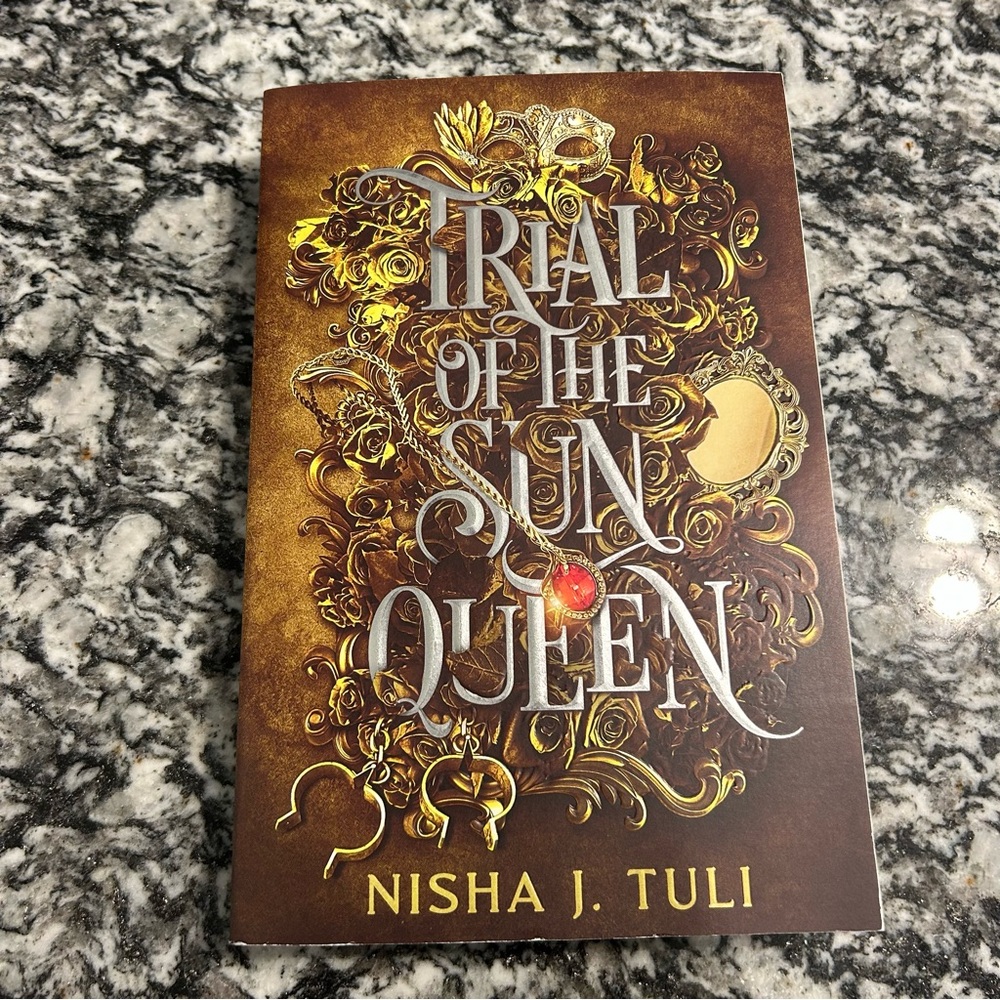 Trial of the Sun Queen Book